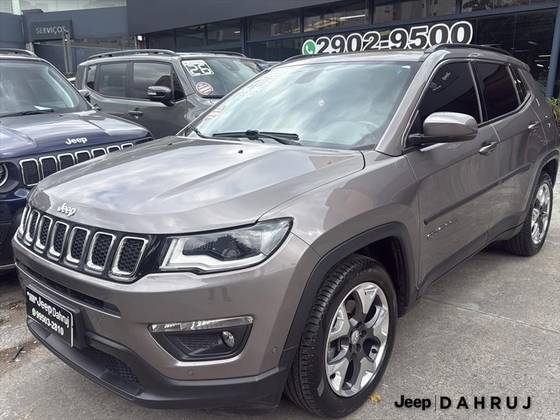 JEEP COMPASS 2.0 16V FLEX SPORT AUTOMÁTICO